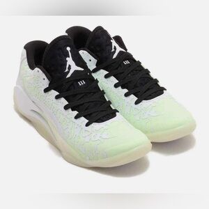 Nike Jordan Zion 3 White Black Barely DR0675-110 Volt (Men's) Size 12 NEW